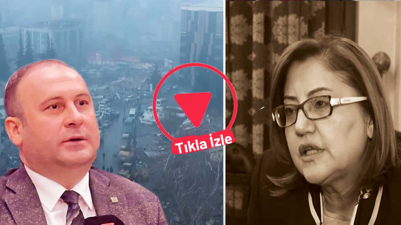 Gaziantep'te 2 İlçe DEPREMDE Nerdeyse YOK OLDU! Fatma  Şahin Ve Deprem Anlarını ANLATTI!  O DEPREM GÜNÜ
