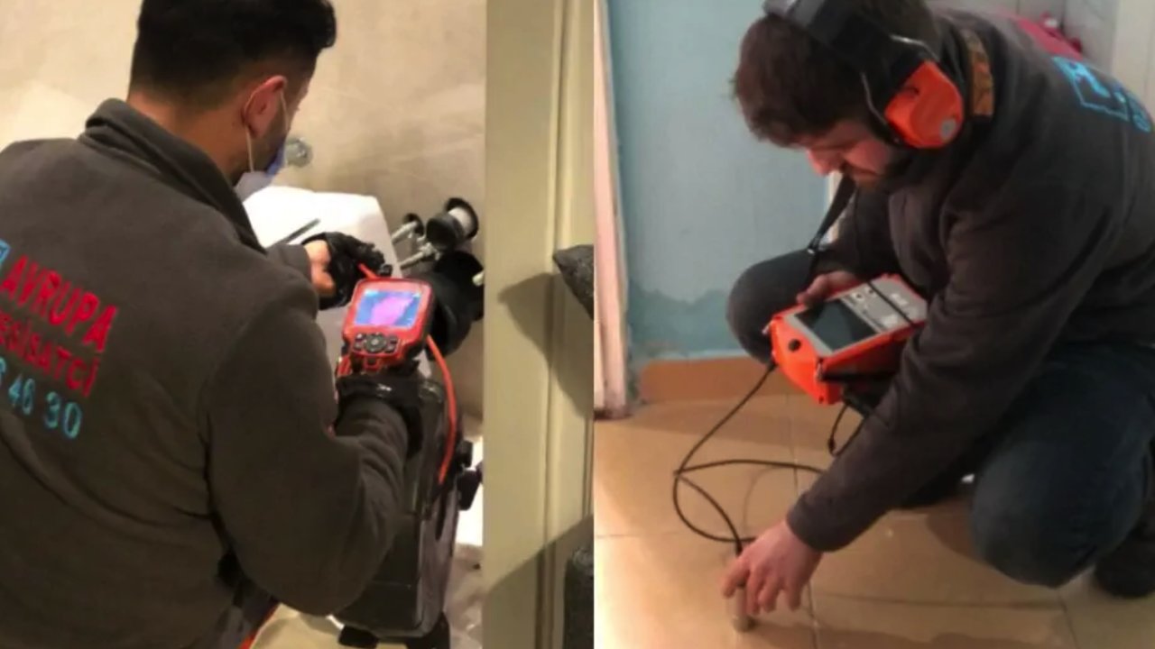 Sarıyer Su Kaçağı Tespiti