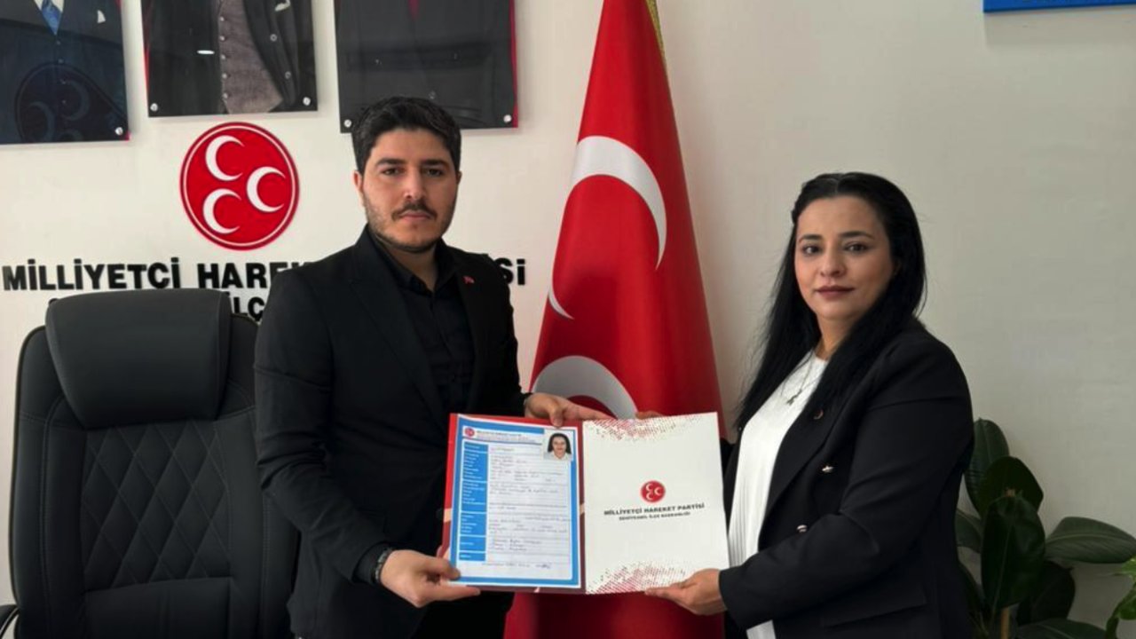 MHP'li Hatice Bülbül Kılınç, Şehitkamil Belediye Meclis üyeliği aday adayı