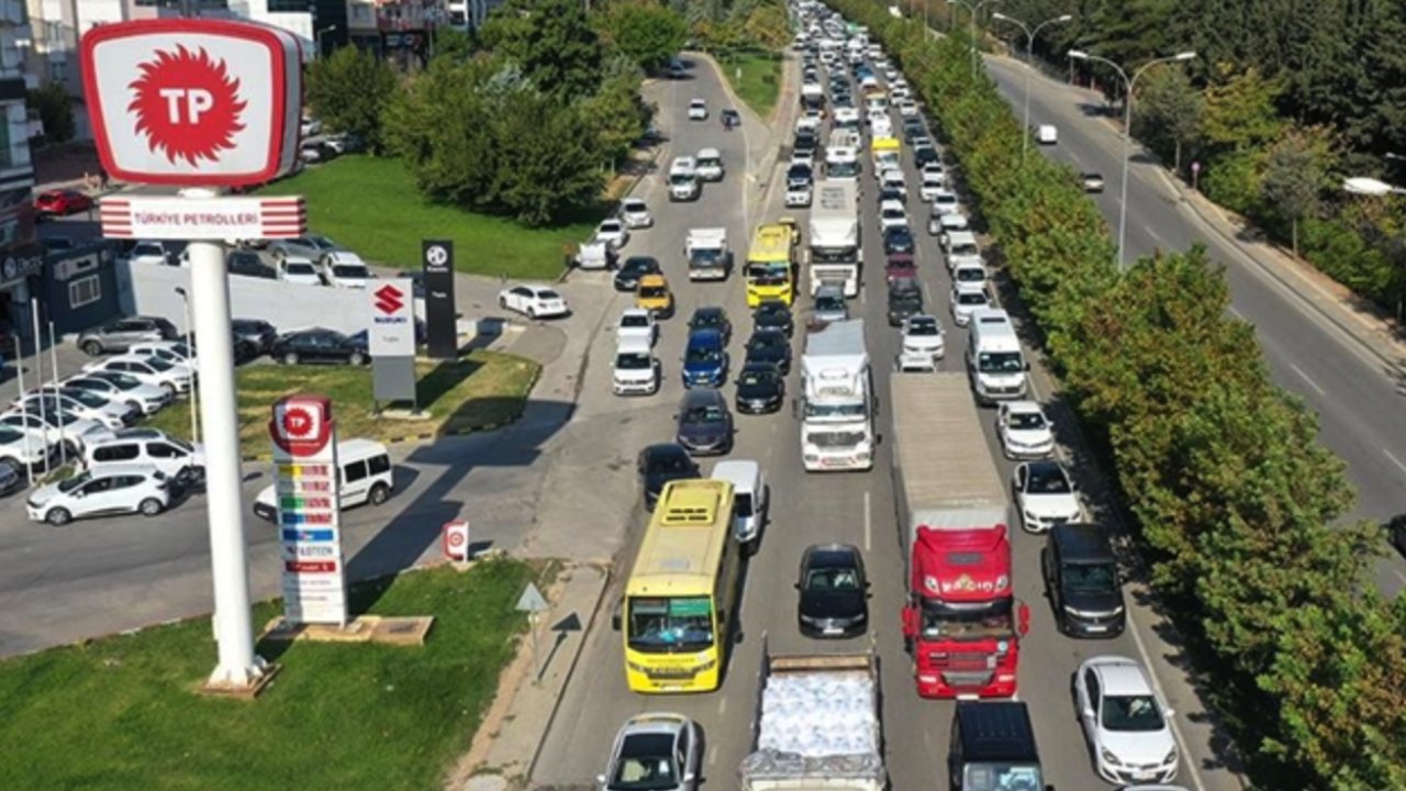 Gaziantep'te ulaşımda yeni dönem bugün başladı! Dikkat Cezası Var