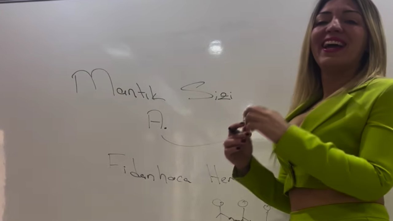 Fidan Öğretmen Paylaşım Yaptı! Sosyal Medya 2'ye bölündü