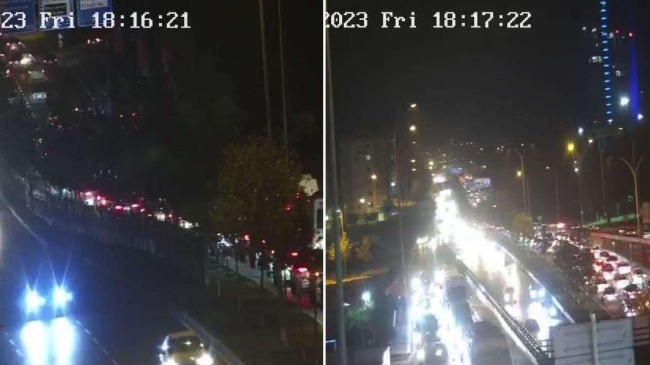 Gaziantep'te İpekyolu Yine Tıkandı! Yüzlerce Araç Kuyruğu Oluştu! ÇÖZÜM?