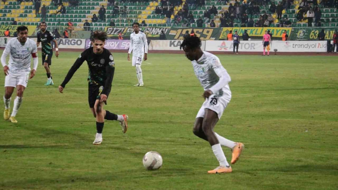 Şanlıurfa YENİLMEYE DEVAM EDİYOR! Trendyol 1. Lig: Şanlıurfaspor: 0 - Bodrum FK: 2