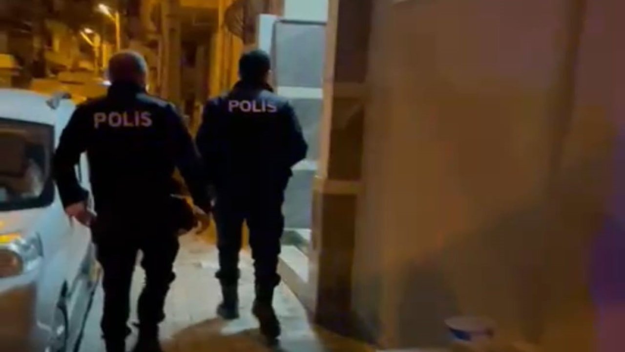 İzmirde Korku Saçan  ’hayalet nişancı’ sonunda yakalandı