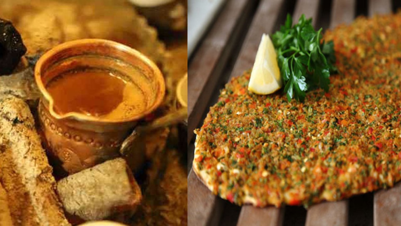 Antep Lahmacunu Ve Menengiç kahvesi Avrupa Birliğinden (AB) coğrafi işaret tescili bekliyor