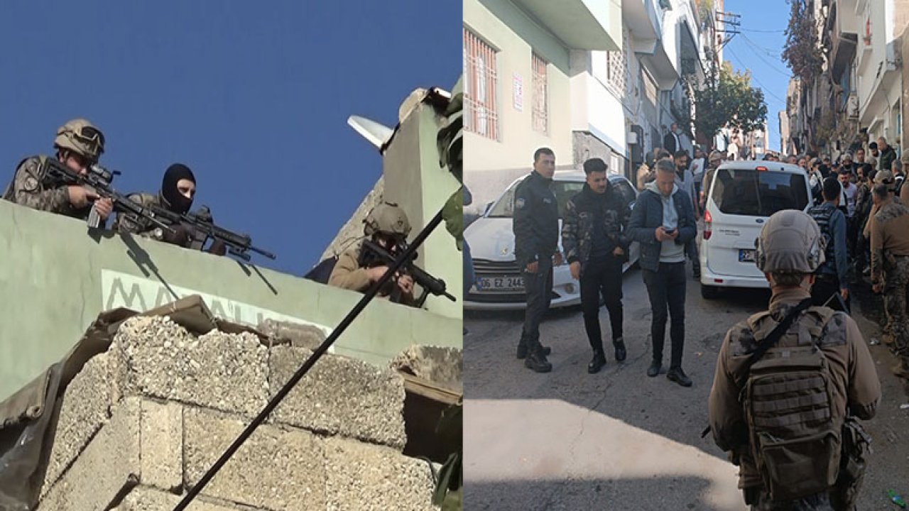 İşte Ayrıntılar. Gazintep'te Polise Saldırı!Gaziantep'te Mahalle abluka altına alındı! Ateş açan şahıs kadın kılığında yakalandı