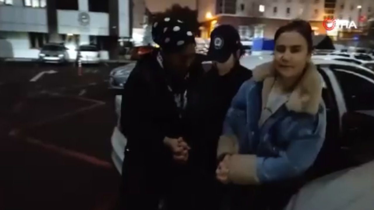 Dilan ve Engin Polat’ın evindeki Şule'de  (ÖZBEKİSTANLI)  Gözaltına Alındı! İŞTE O ANLAR