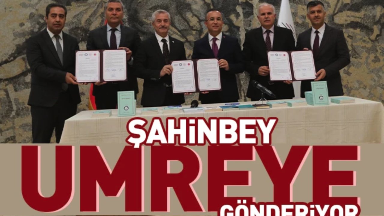 Şahinbey umreye gönderiyor
