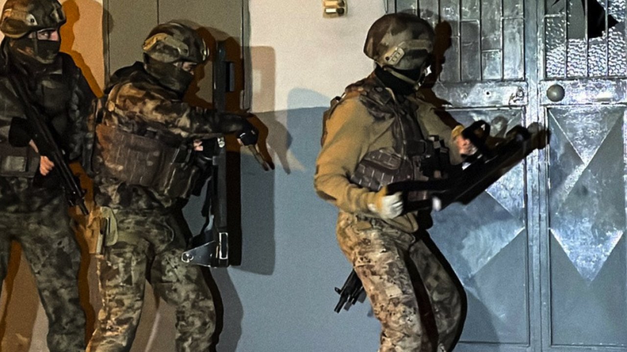 Operasyon Gaziantep'e de Sıçradı! Kahramanmaraş merkezli DEAŞ operasyonu: 18 tutuklama