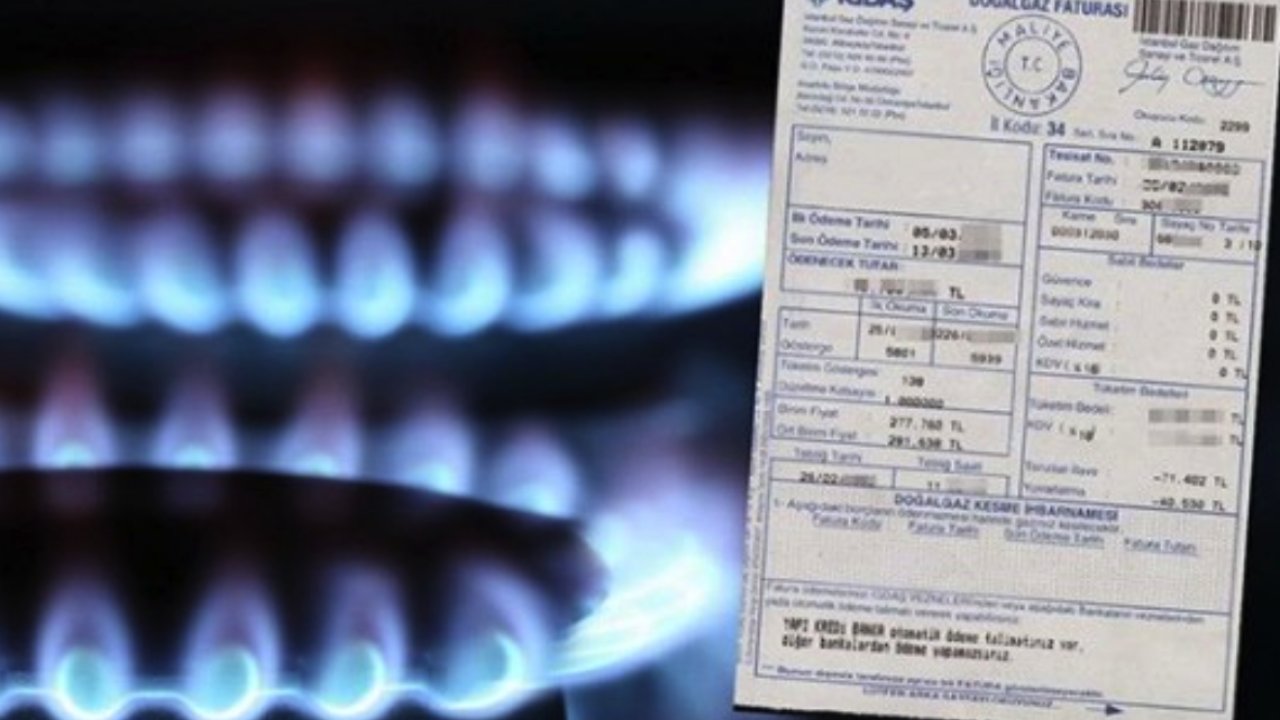 Gaziantep Ve Türkiye'de Hükümetin Doğalgaz Destek Kararı! 1500 ila 3 bin 500 lira arasına çıkardık