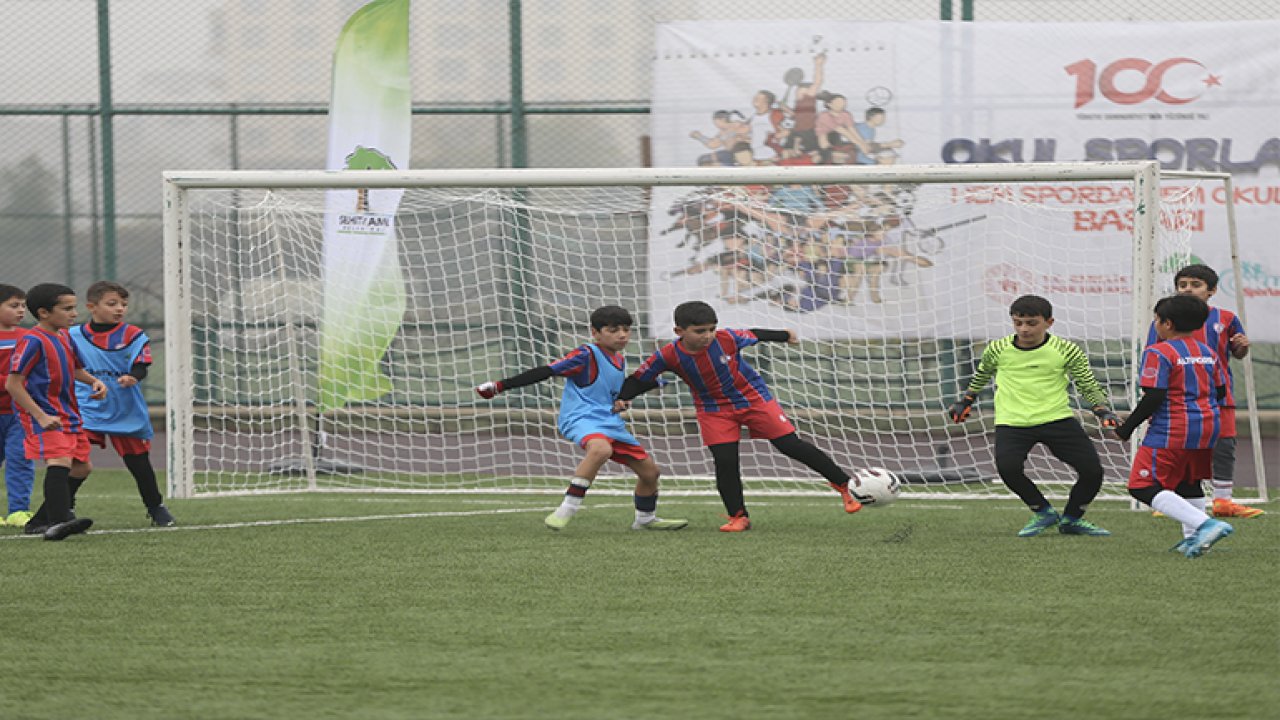 Altınordu, düzenlediği futbol turnuvasıyla geleceğin yıldızlarını Gaziantep’te arıyor