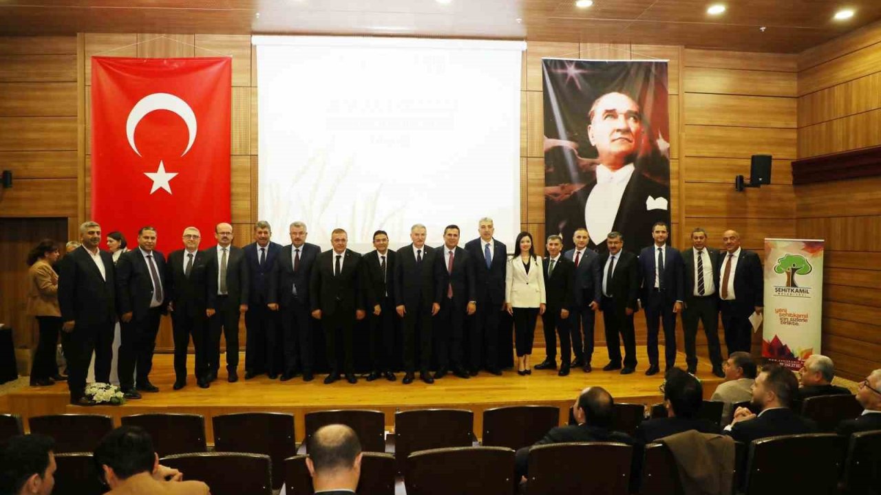 Hububat sektörünün kalbi Gaziantep’te attı