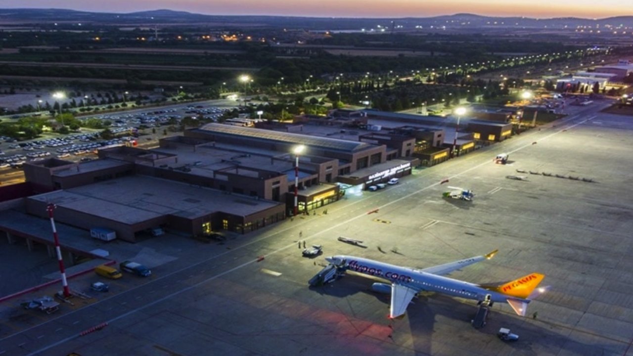 Gaziantep Havalimanı'nda tüm zamanların rekoru