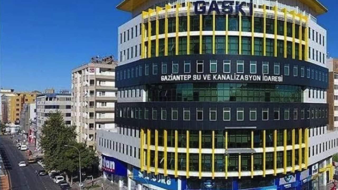 GASKİ UYARDI! Gaziantep'te Bu Mahallerde Su Kesintisi Olacak