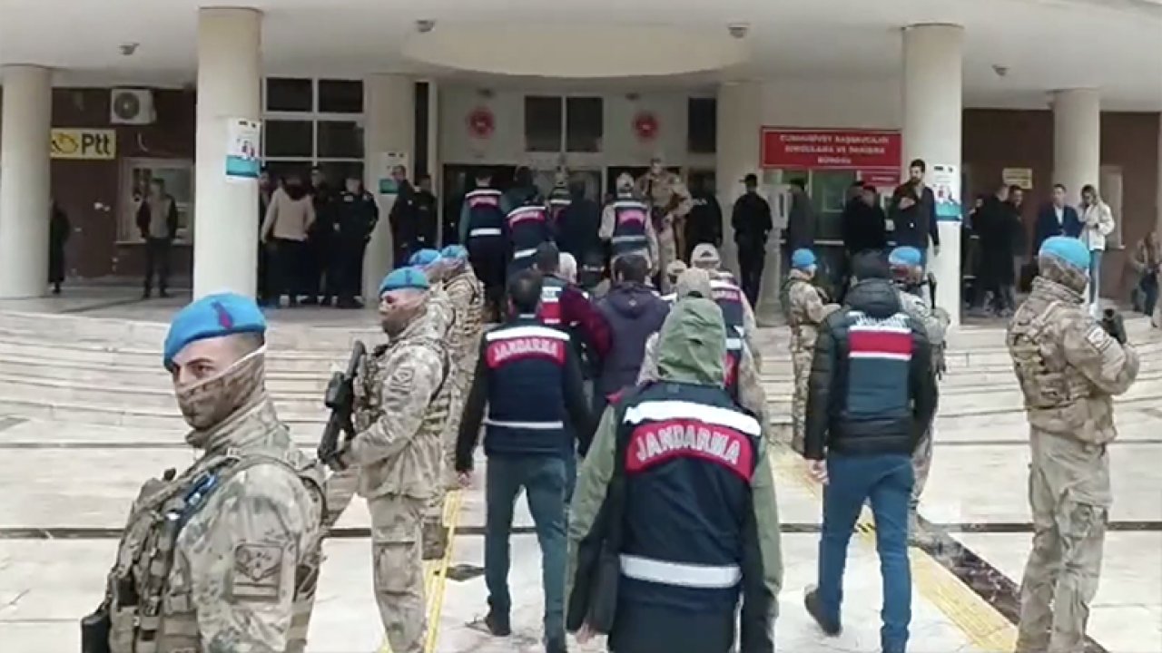 Gaziantep dahil 4 ilde terör örgütlerine yönelik operasyon düzenlendi