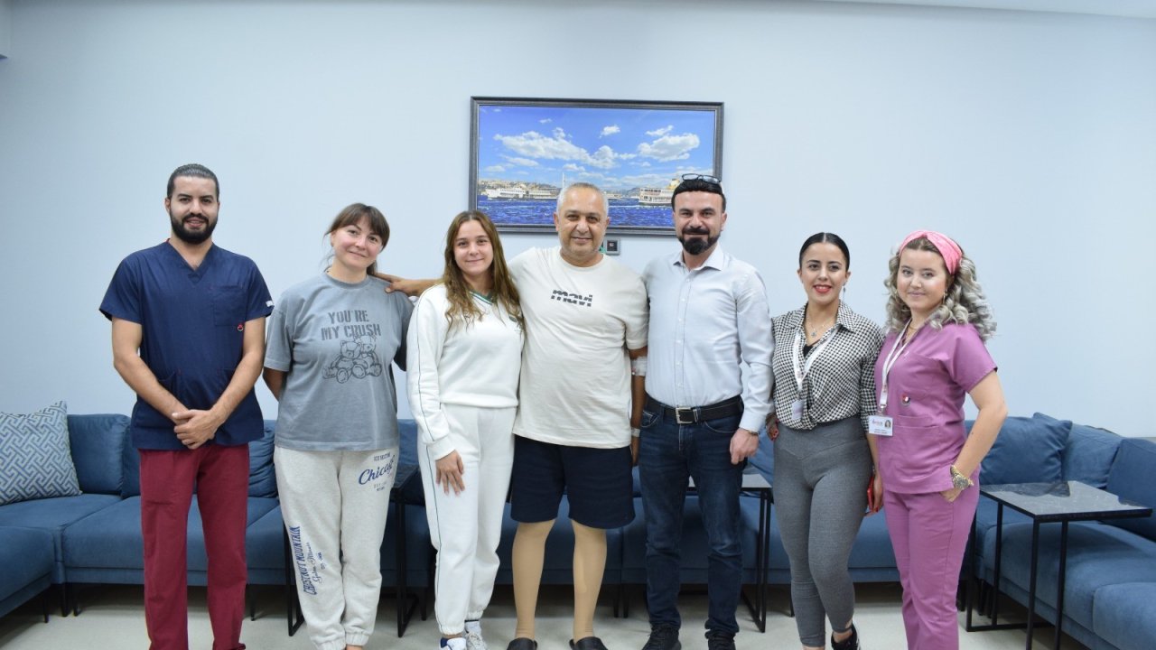 Gaziantep'te kalp krizi geçiren hasta kapalı by pass ile sağlığına kavuştu