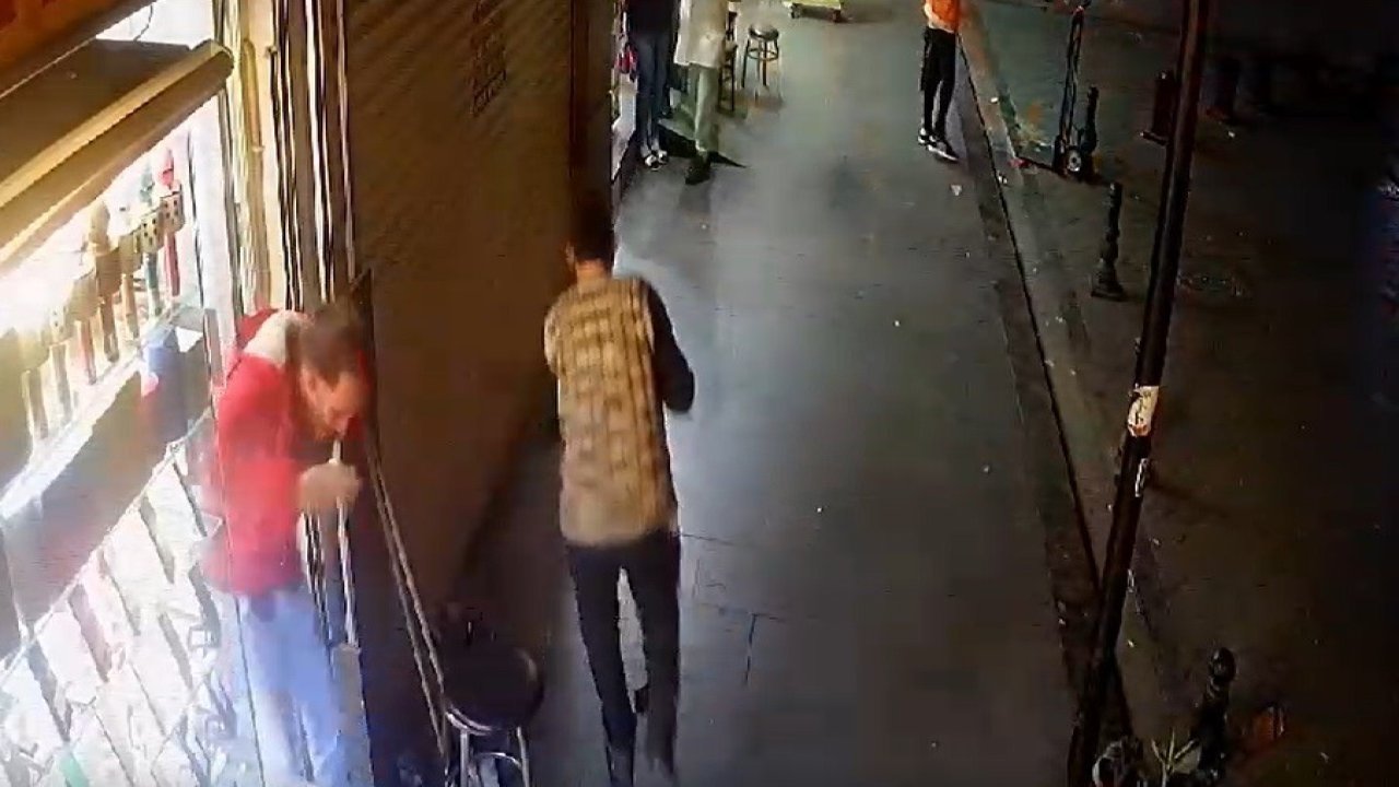 Gaziantep'te maganda cinayetinin görüntüleri ortaya çıktı