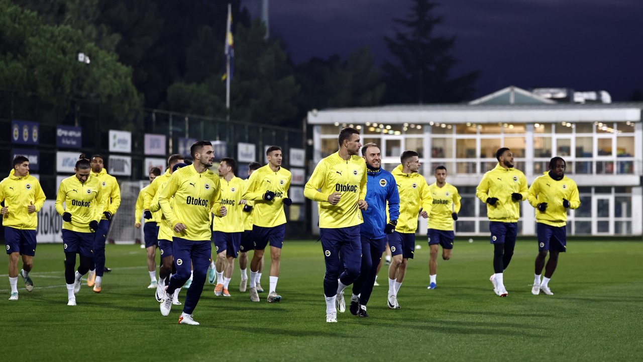 Fenerbahçe, Spartak Trnava maçına hazır