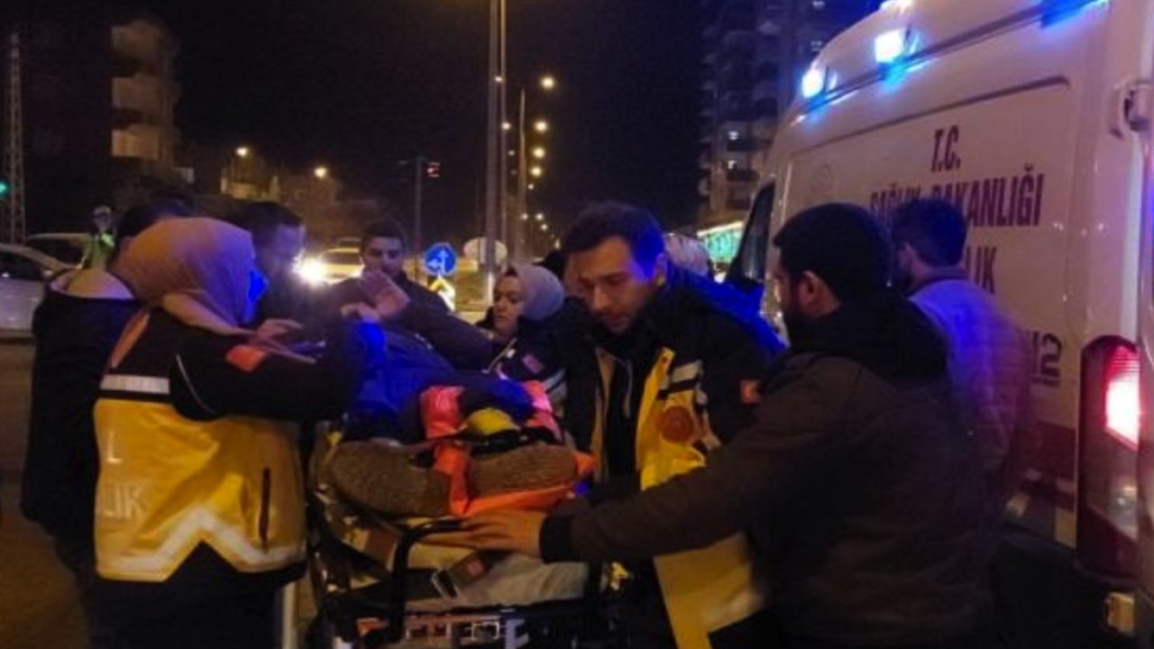 Gaziantep'te Kaza! Nizip’te 2 motosiklet çarpıştı: 2 yaralı