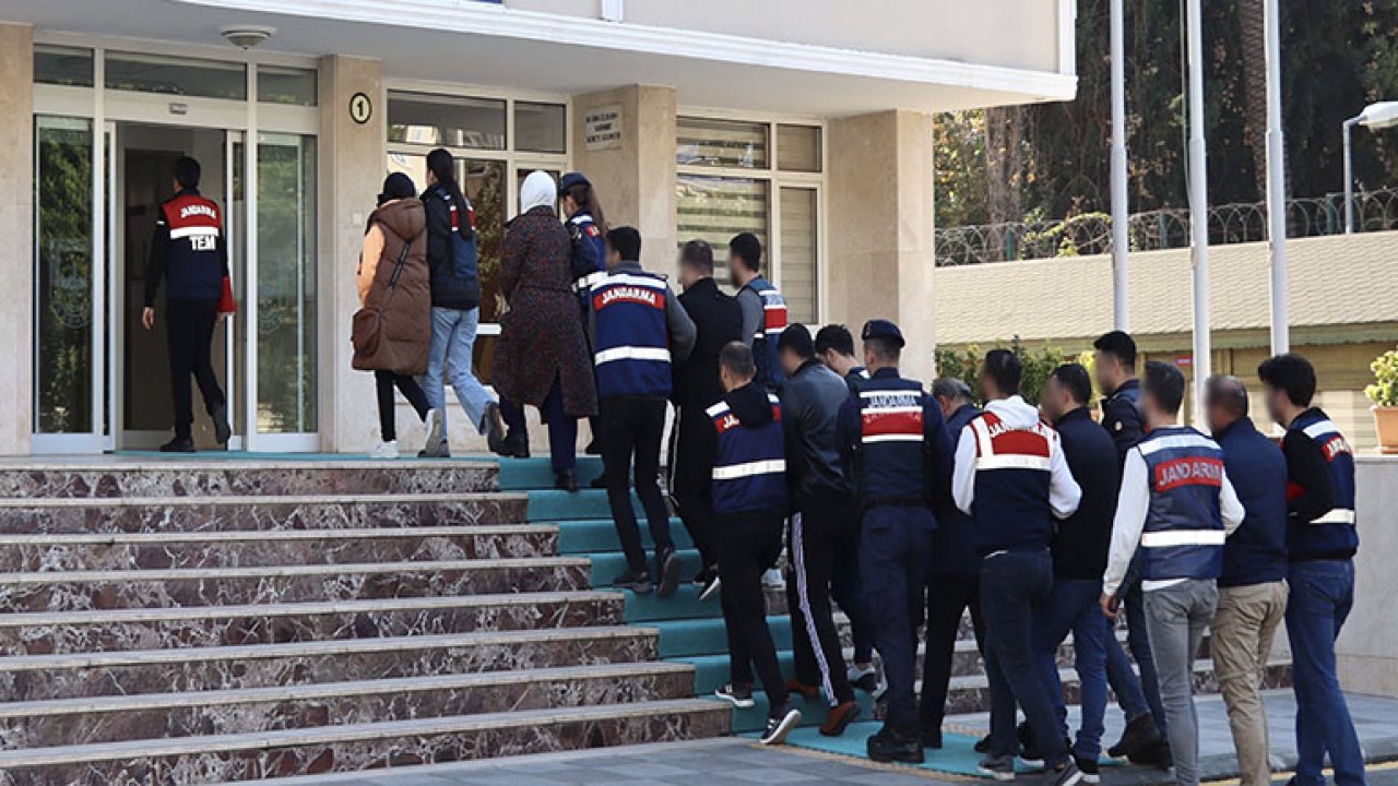 Gaziantep ve Mersin'de DEAŞ'a fon sağlayan şüphelilere operasyon