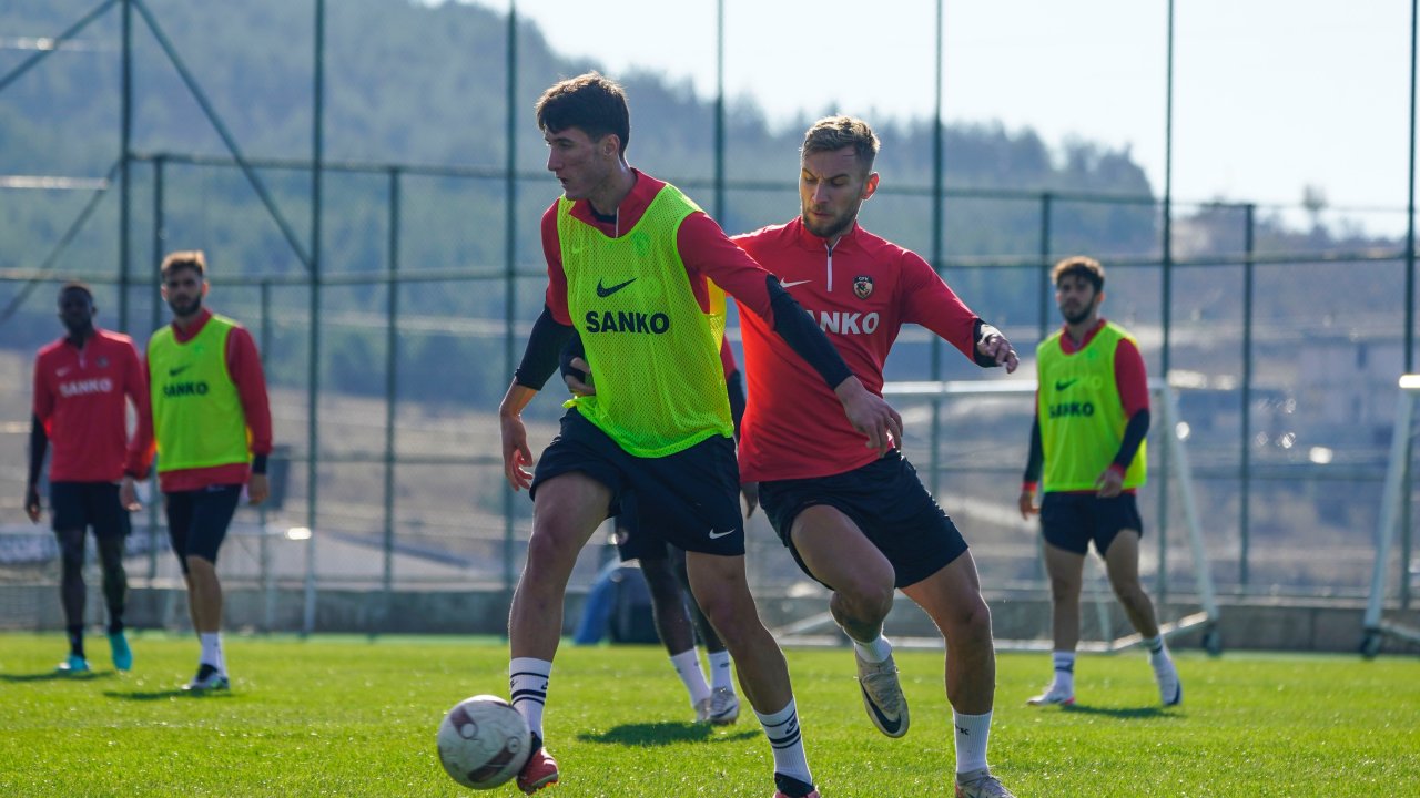 Gaziantep FK, Adana Demirspor maçı hazırlıklarını sürdürdü