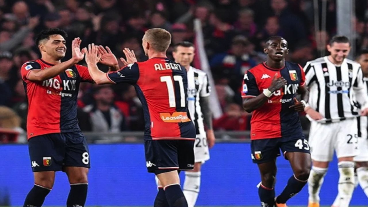 Canlı Maç İzle! Genoa - Juventus Maçı Ne Zaman Hangi Kanal Canlı Yayınlanacak!