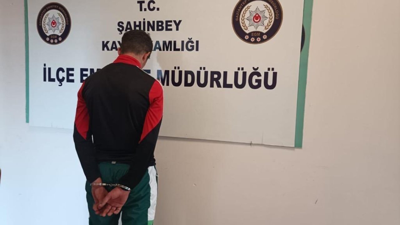 Gaziantep'te Şehit Aileleri ve Gazileri Derneği’ni soyan şüpheli yakalandı