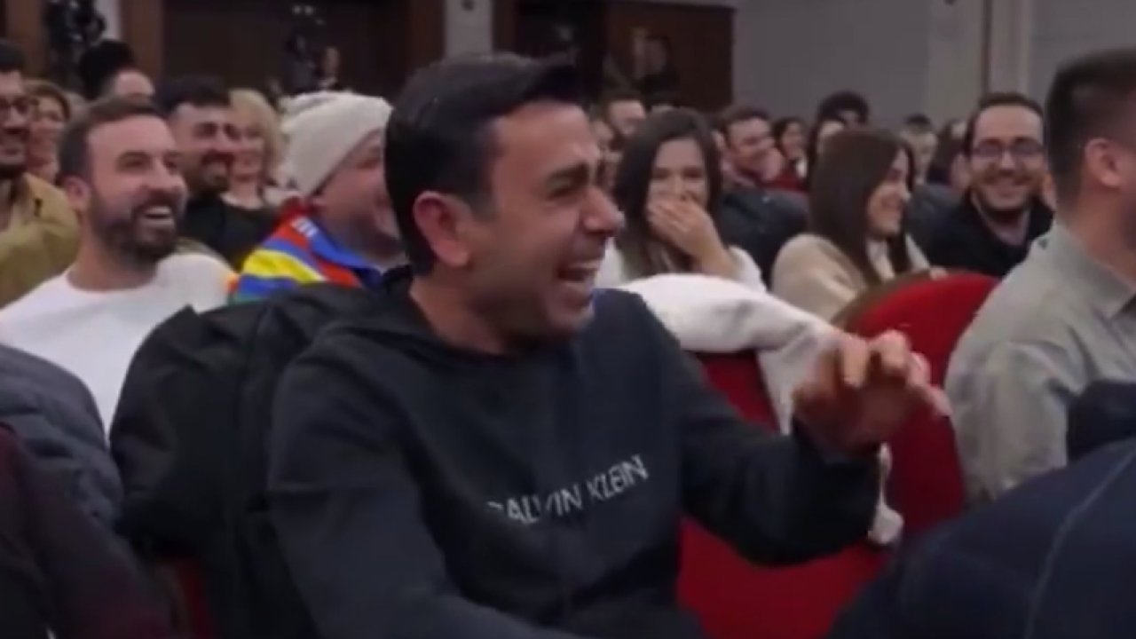 Hasan Can Kaya'nın Konuşalanlar Proğramı'nda 'MARTI' Şoku