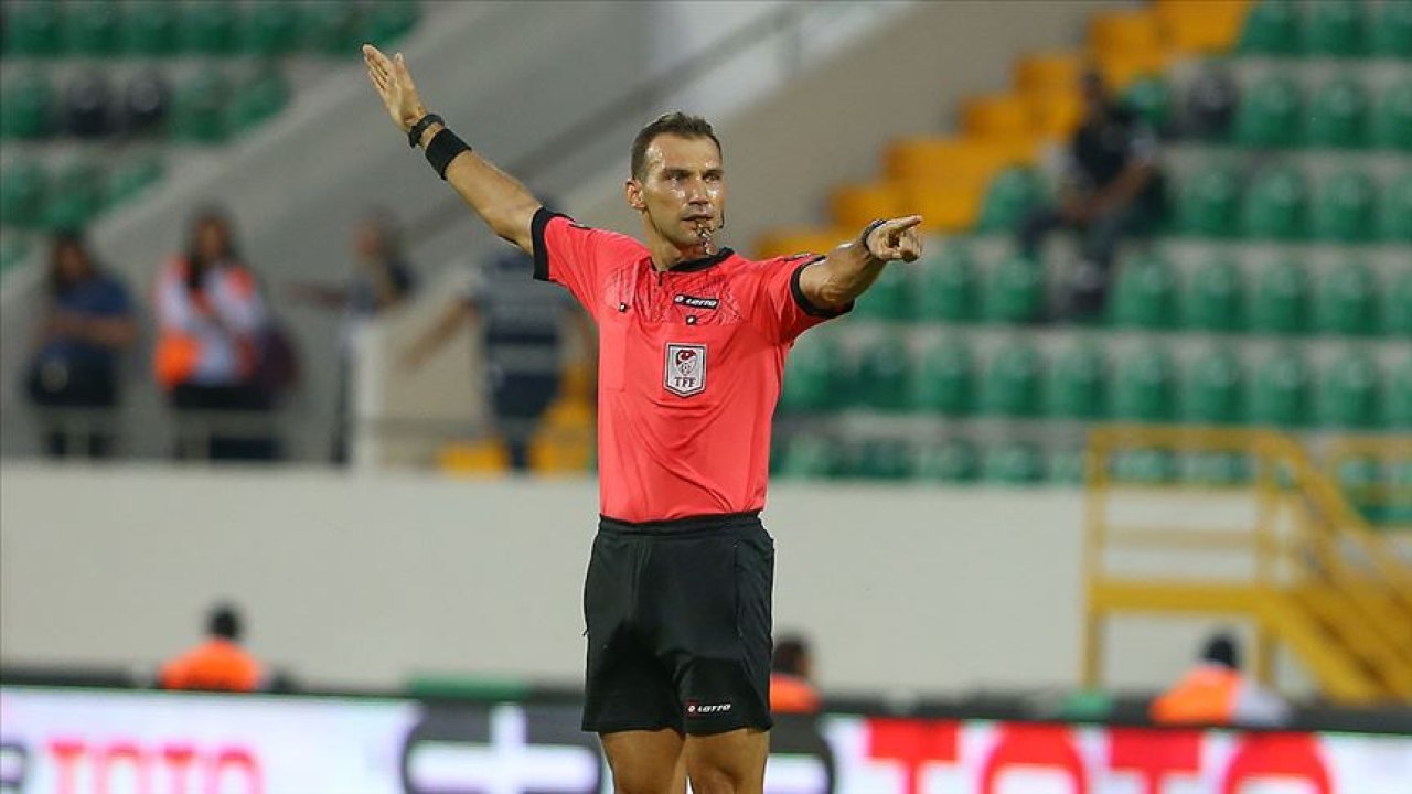 Gaziantep FK - Adana Demirspor maçının hakemi belli oldu