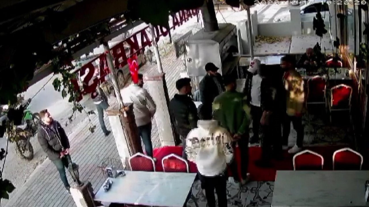 Gaziantep’te sipariş ettikleri beyranın fiyatı 20 TL fazla diyerek silahla iş yerini bastılar