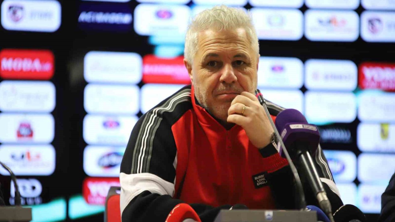 Gaziantep FK Teknik Direktörü Marius Sumudica: "Sezonun en iyi maçını oynadık ama 2 dakikada 2 gol yedik"