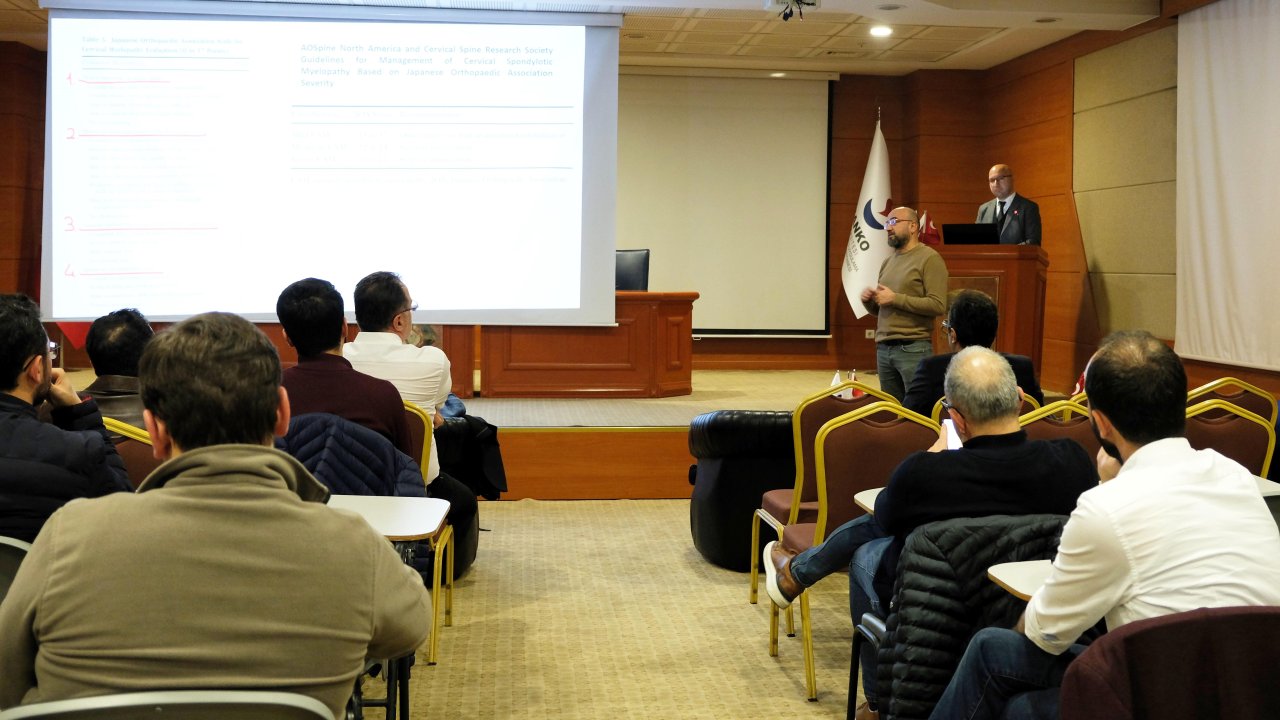 “Gaziantep Spinal Günleri” toplantısı