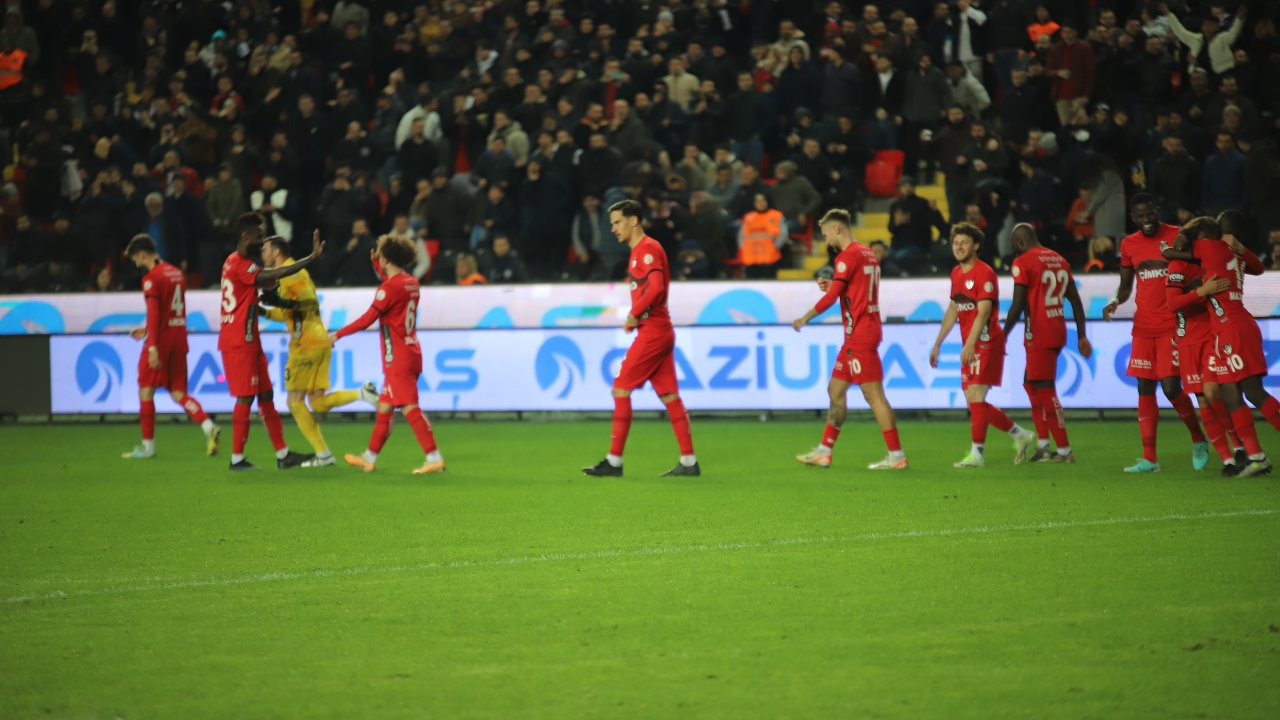 Gaziantep FK'nin kötü gidişatı sürüyor