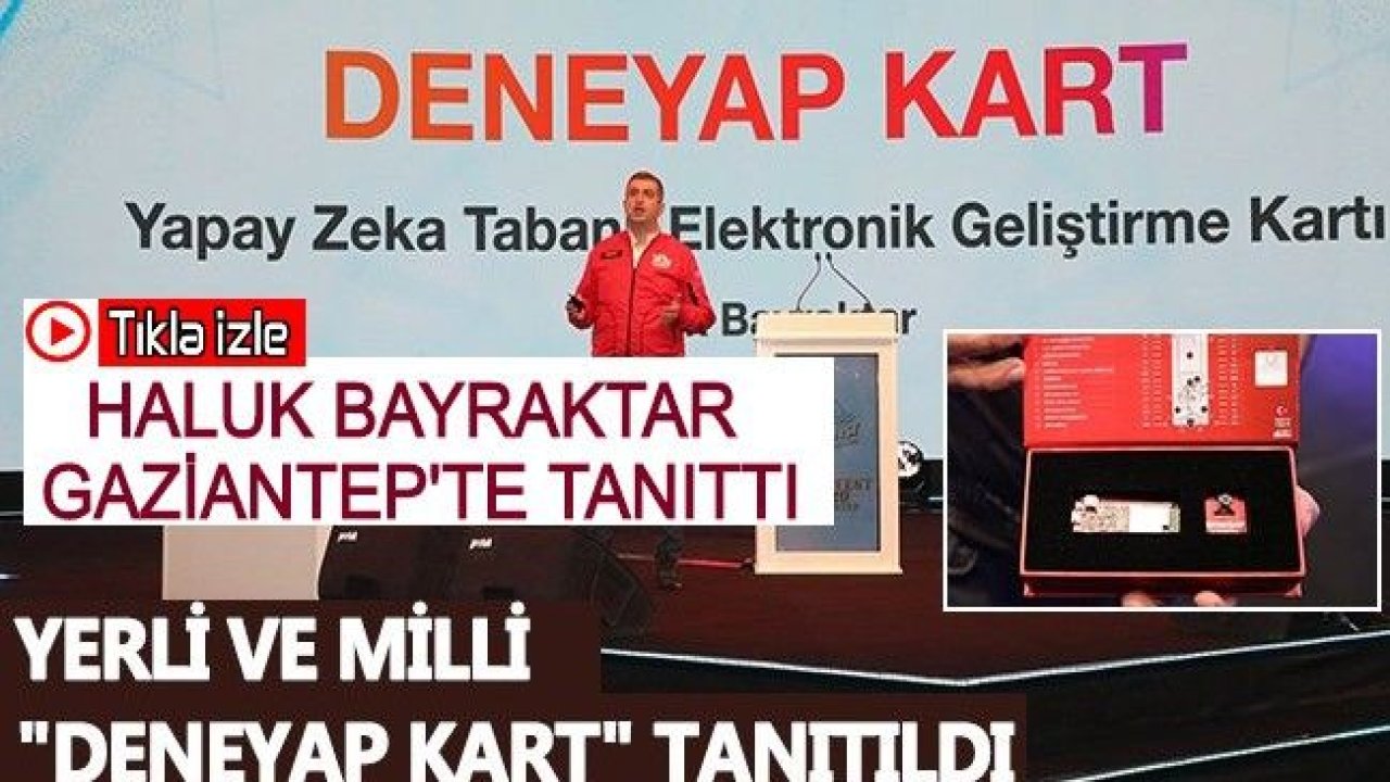 Video İzle TEKNOFEST 2020 tüm hızıyla devam ediyor. Türkiye Teknoloji Takımı (T3) Vakfı Yönetim Kurulu Başkanı Haluk Bayraktar Yerli ve Milli