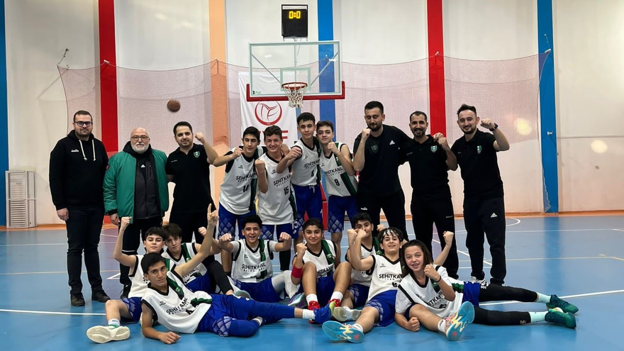 Şehitkamil, potada namağlup şampiyon