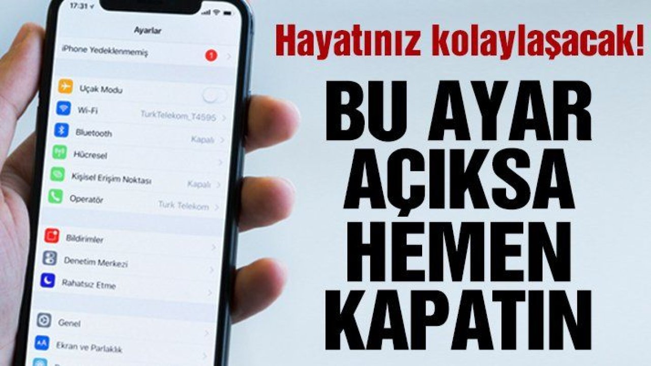 Telefonunuzu hızlandırmak için ipuçları