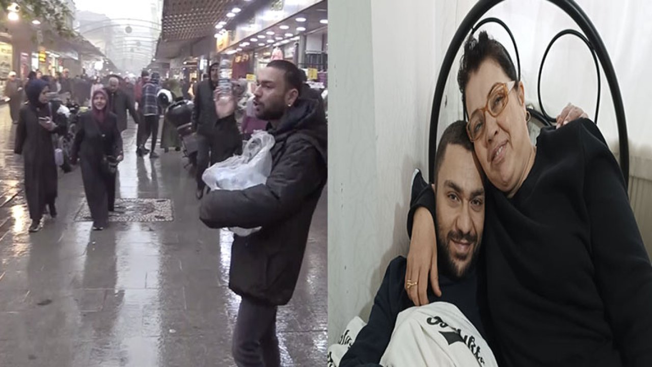 Gaziantep'te böbrek hastası genç, vatandaşlara su dağıtarak organ bağışına dikkat çekmeye çalışıyor