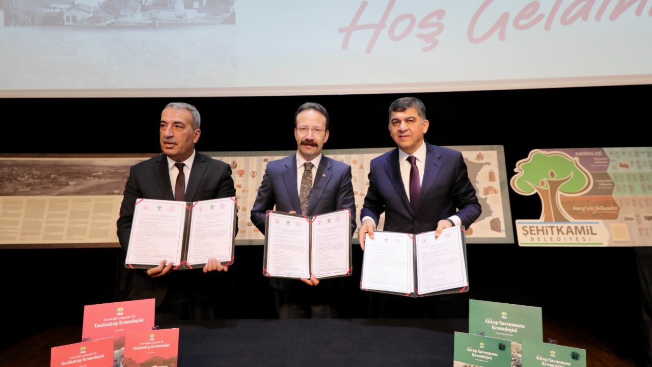 Şehitkamil'de öğrencilerin tarih bilgisini geliştirecek protokol imzalandı
