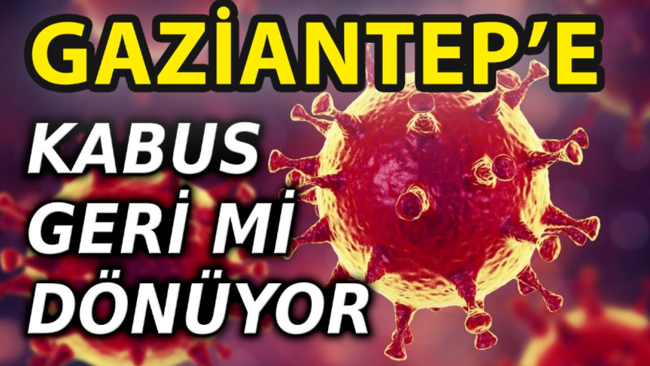 Gaziantep'e KORONAVİRÜS GERİMİ DÖNDÜ?  Gaziantep'te Grip Vakaları Patladı! Şehİr Hastanesi Acili Servisleri Dolup Taşıyor!