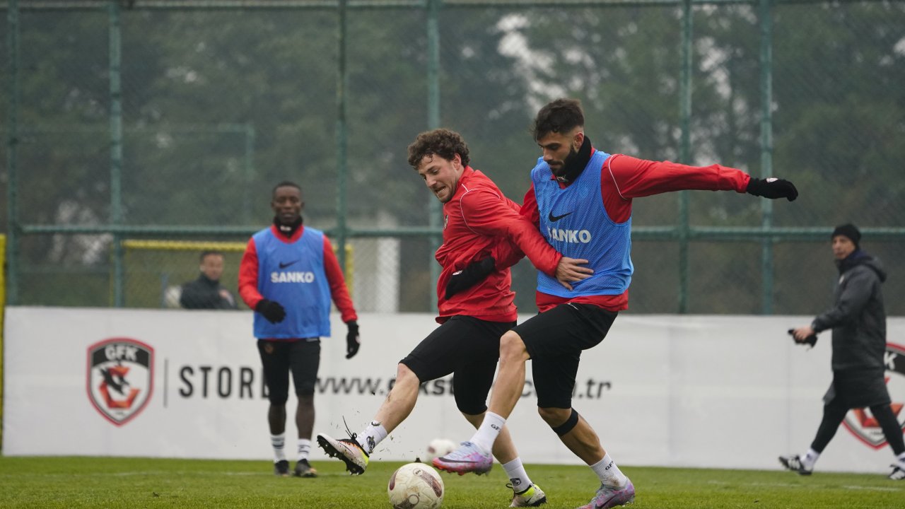 Gaziantep FK, Fatih Karagümrük maçının hazırlıklarını tamamladı