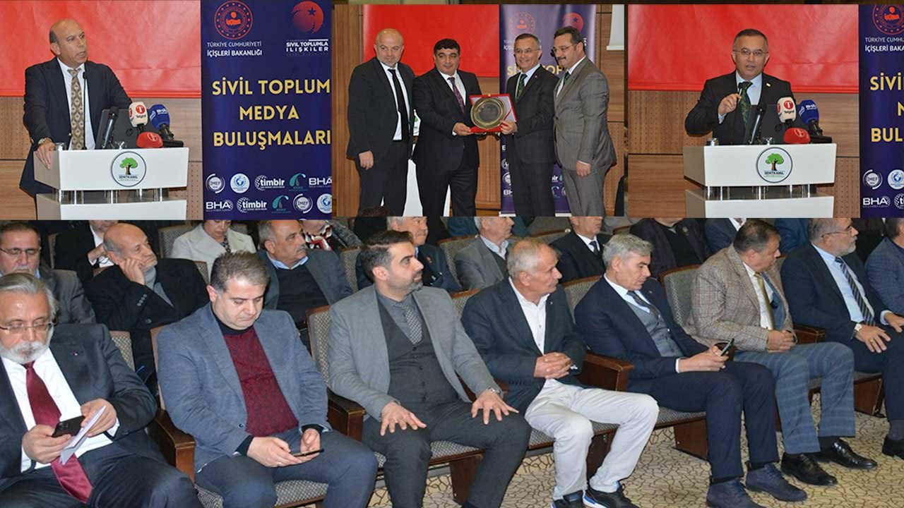 Gaziantep, ‘Sivil Toplum Medya Buluşmaları’na ev sahipliği yaptı.