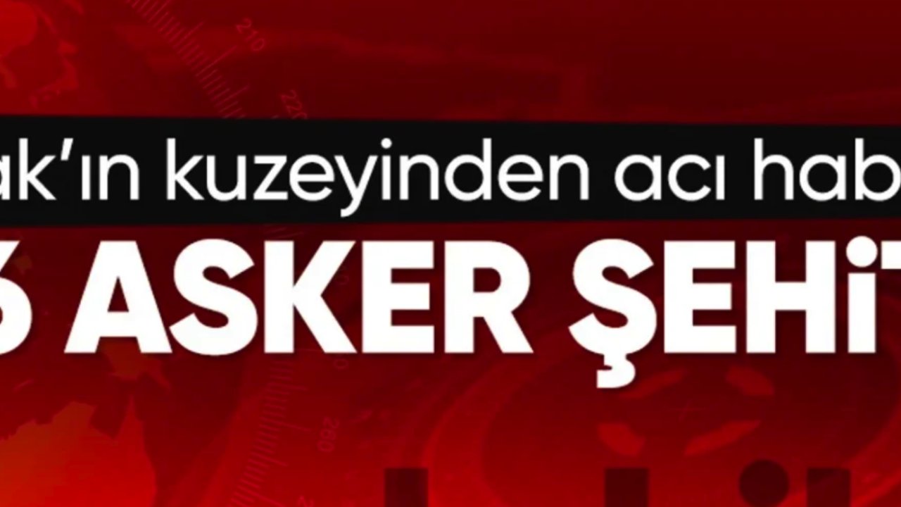 Şehitlerimizin İsimleri Belli Oldu! izmir, Denizli, Zonguldak, Tokat, Malatya ve Sinop’a Şehit Ateşi Düştü!