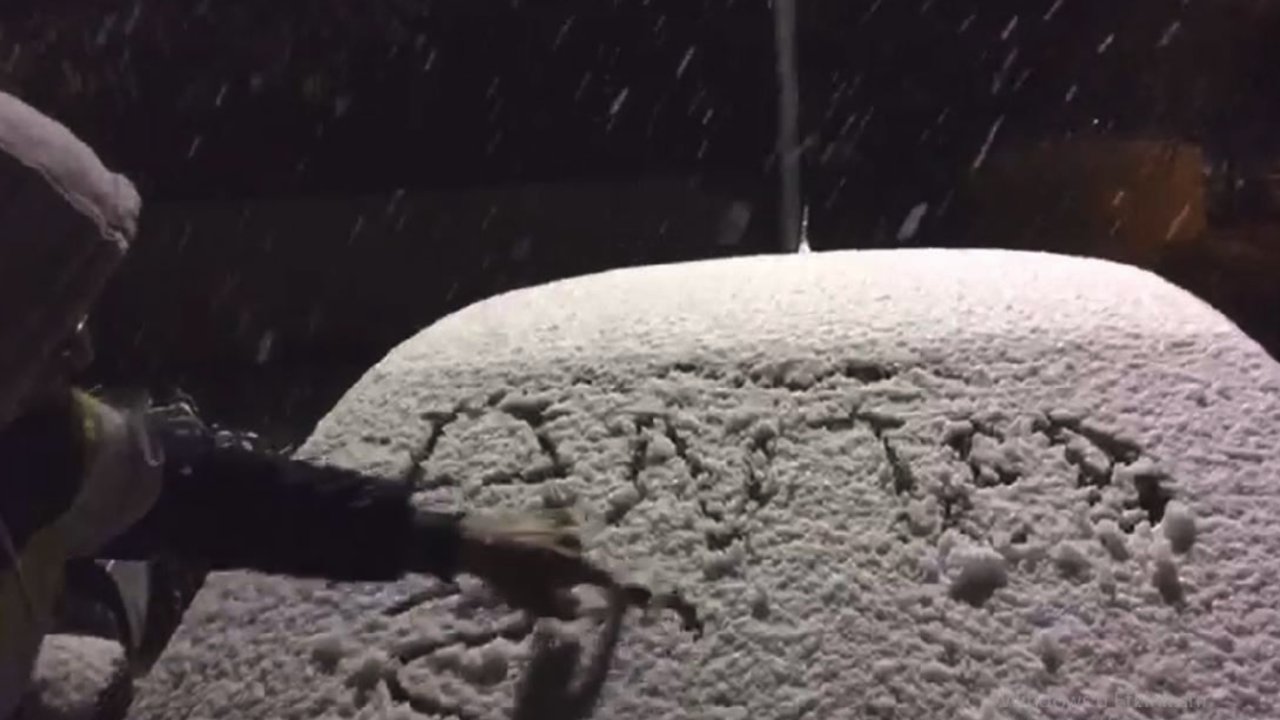 Gaziantep'e Kar Yağacak mı? Gaziantep'te Hava Durumu