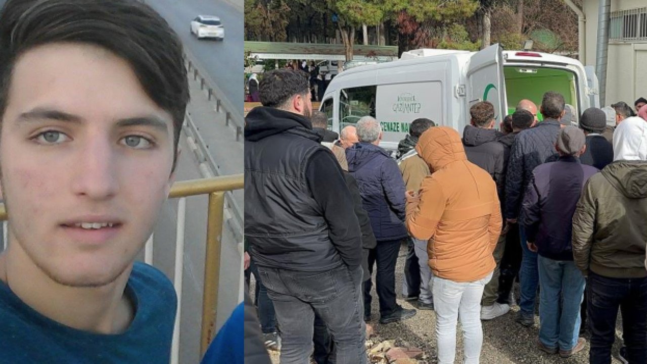 Gaziantep'te Kuryenin Üzen Ölümü! Paket Servisi Yetiştirmek İçin Canından Oldu...