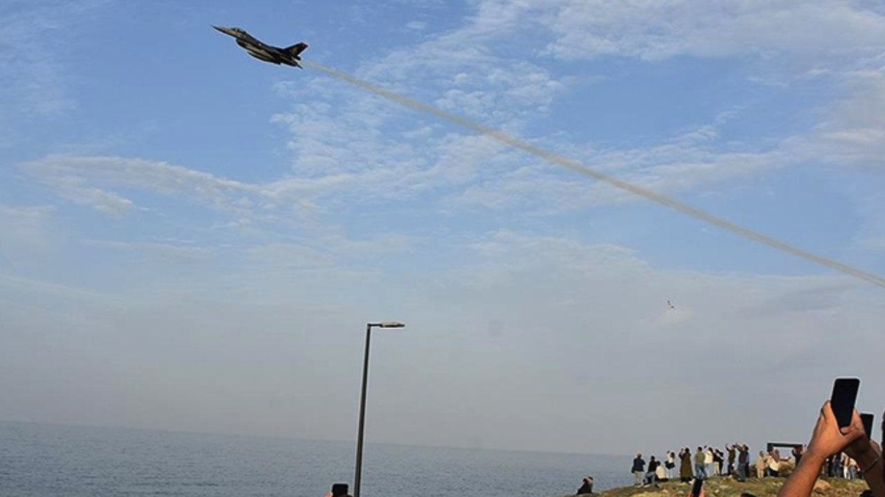 Gaziantep Semalarında Jetler Neden Uçuyor?