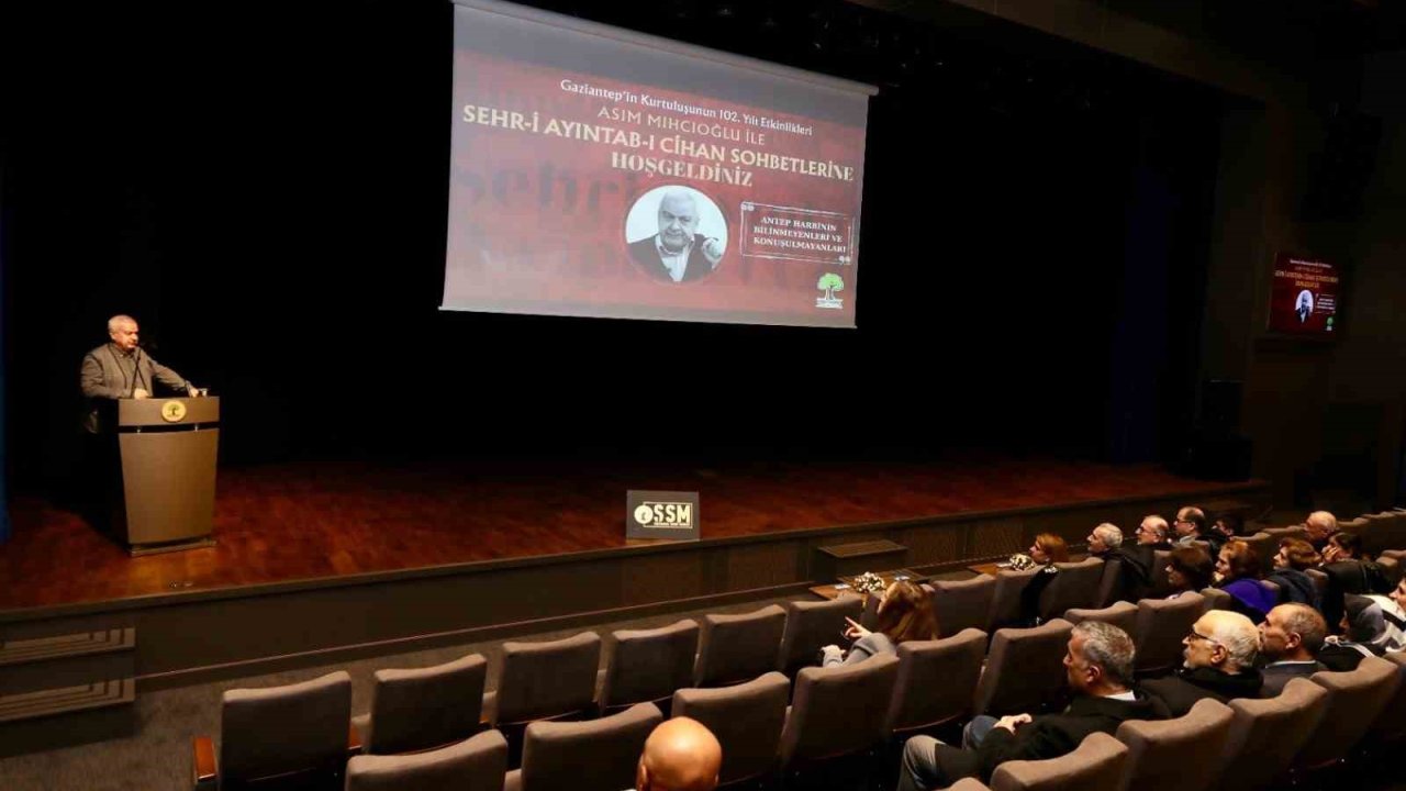 ŞSM’de Gaziantep’in düşman işgalinden kurtuluşu programı