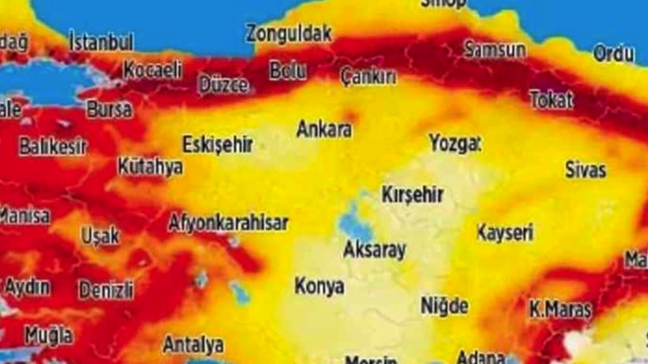 Bu fay hattı 2 BİN YILDIR UYUYOR!  Deprem Uzmanı O Kente İşaret Etti: İstanbul bunun yanında hiç