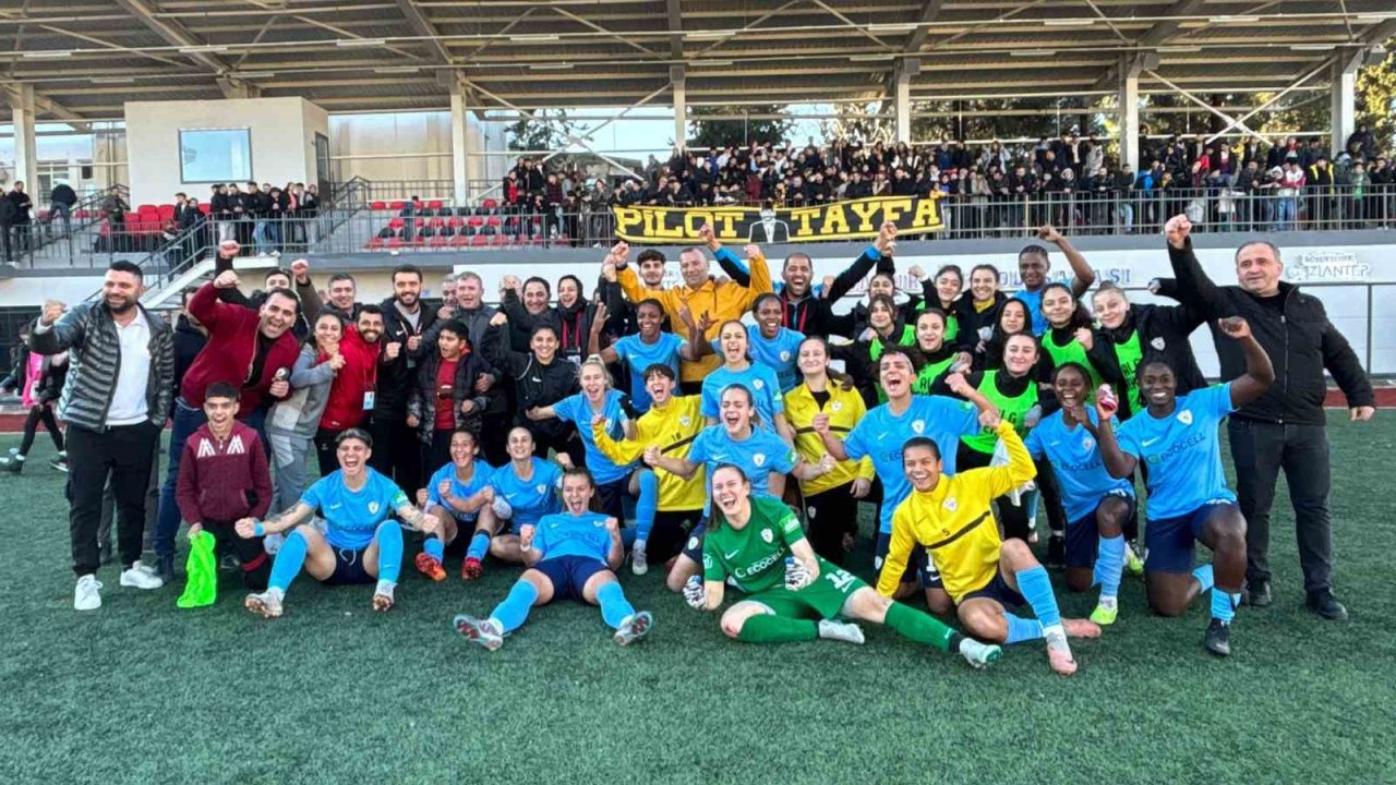 Gaziantep Alg Spor, Galatasaray’ı 4-1 mağlup etti... ŞEHİTLERİMİZ UNUTUMADI