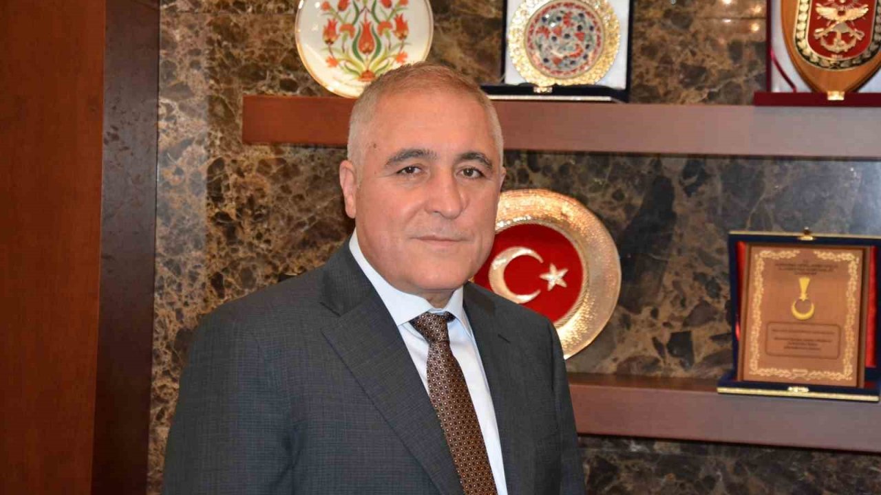 Gaziantep Organize Sanayi Bölgesi Başkanı  Şimşek’ten 25 Aralık kutlama mesajı
