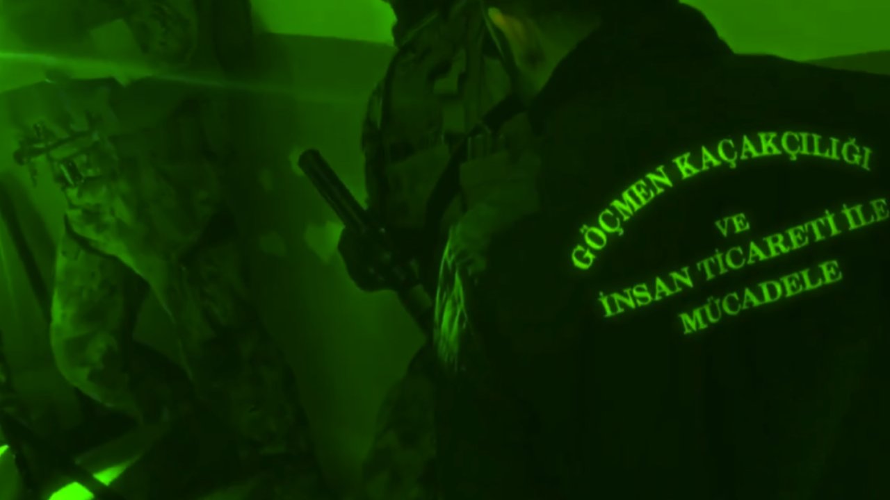 Gaziantep'te Suç Örgütlerine Operasyon